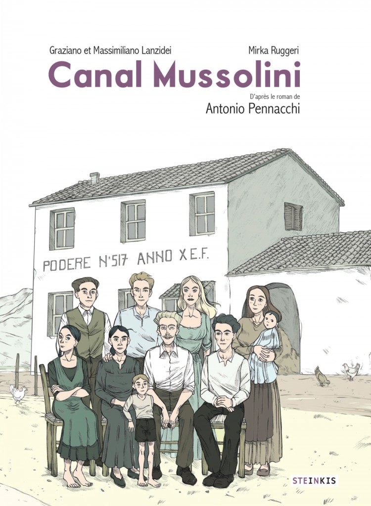 Steinkis_Canal Mussolini_COVERbis