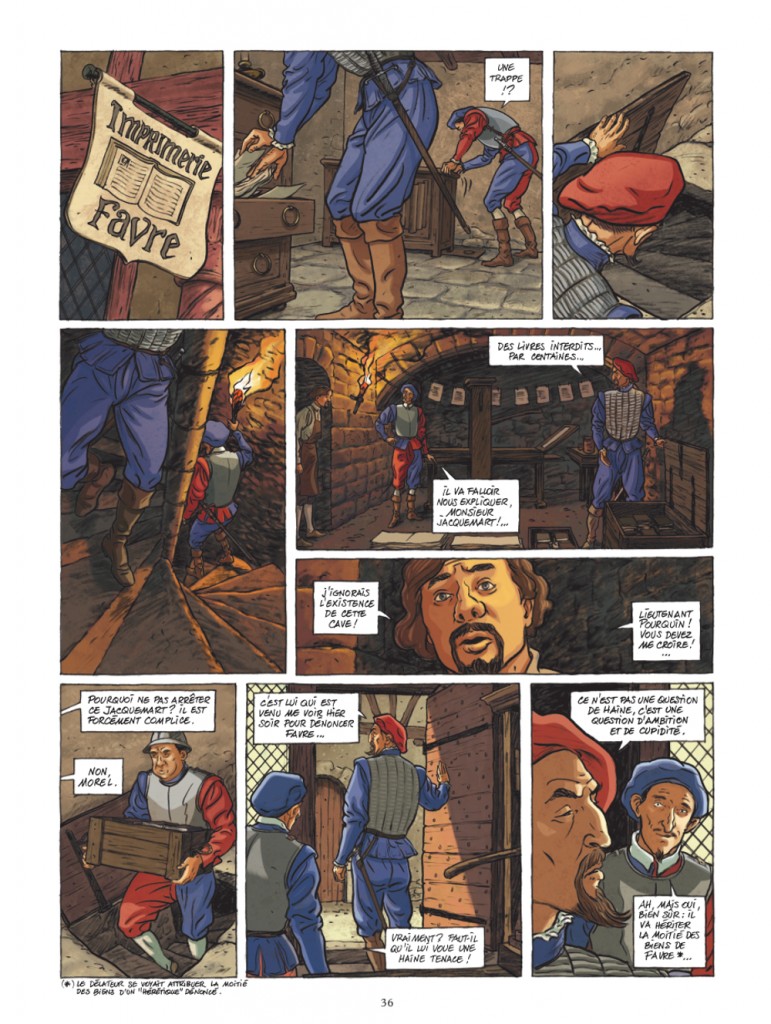036 LES GUERRIERS DE DIEU T01