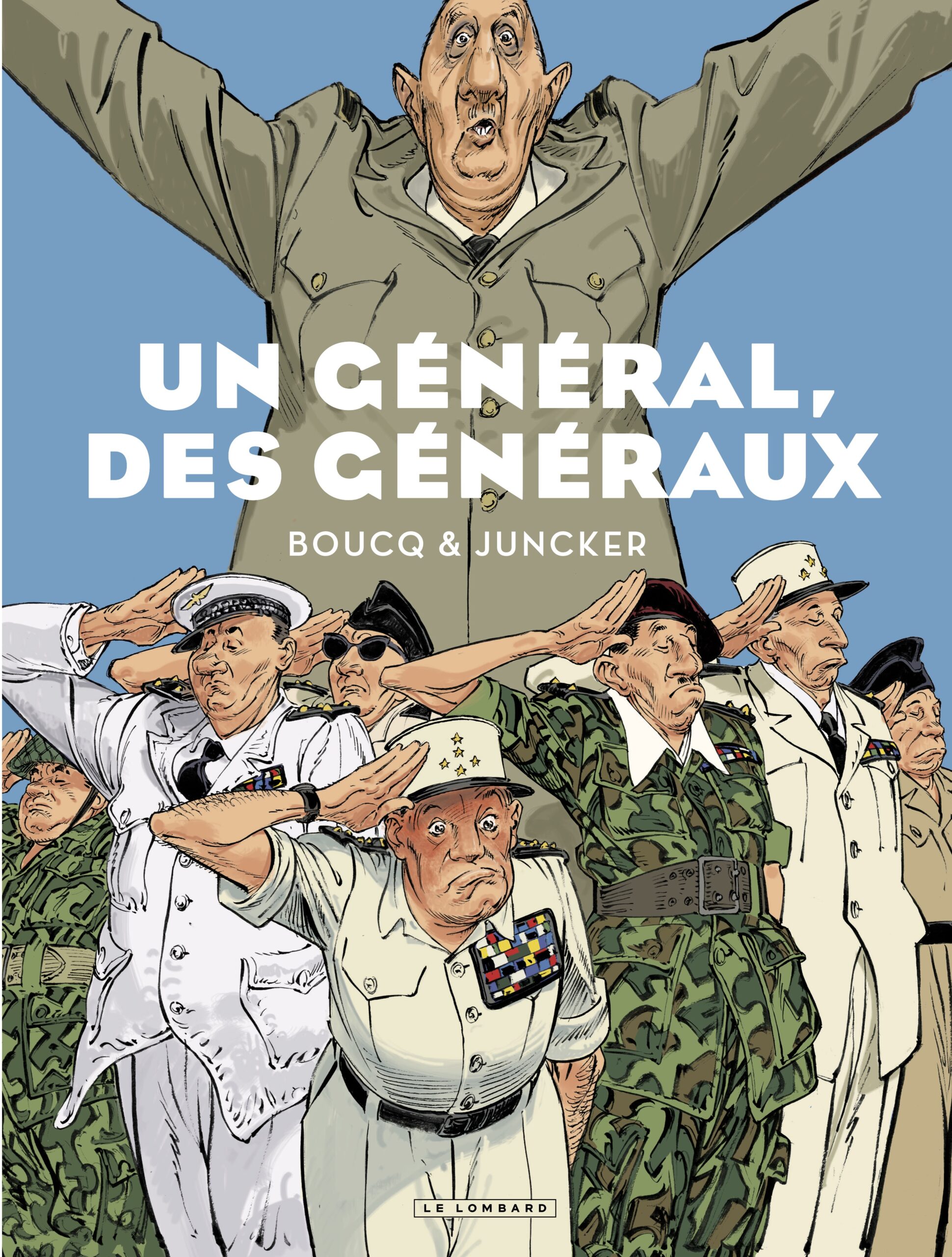 Un général, des généraux : les coulisses du putsch d'Alger du 13 mai 1958 et le retour de de Gaulle sur un air d'opéra-bouffe – Cases d'histoire
