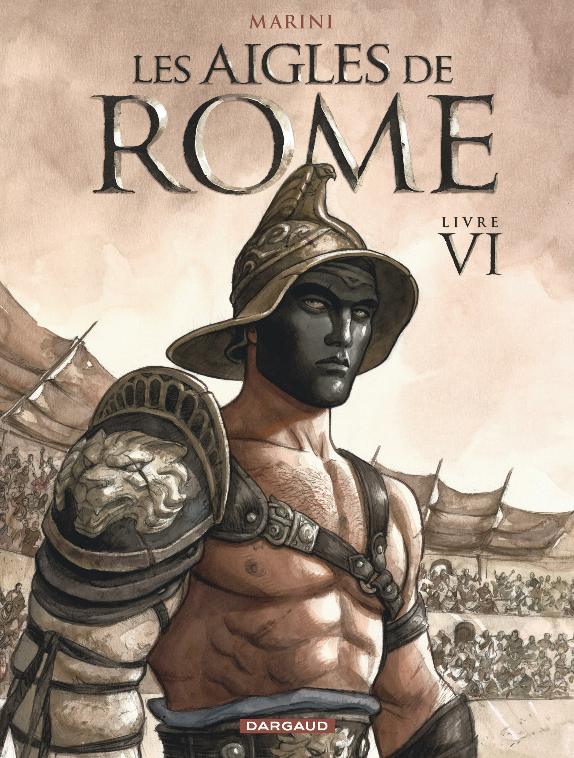 Les Aigles de Rome Livre VI : Arminius et Marcus de nouveau face à ... image